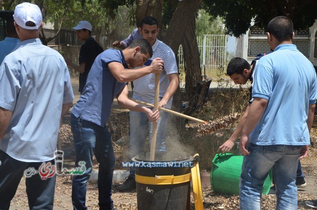 كفرقاسم - فيديو : يوم الاعمال الخيرية  التنظيفية  في الشاملة تحت رعاية بنك مركنتيل ومشاركة الرئيس عادل بدير 